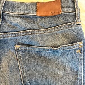 Madewell High Riser Skinny